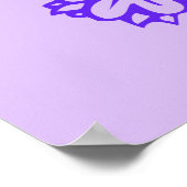 Balans voor betere internationale vrouwendag 2019 poster (Hoek)