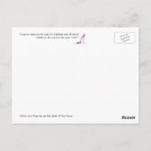 Balans voor je eigen/ziele briefkaart (Achterkant)