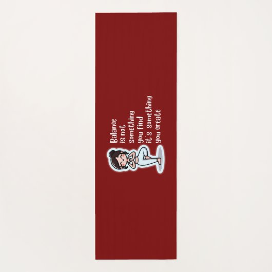 Balans Yogamat (Achterkant)