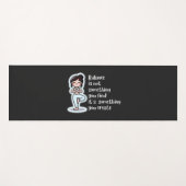 Balans Yogamat (Voorkant (horizontaal))