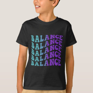 Balans Zelfmoordpreventie Geestelijke gezondheid B T-shirt