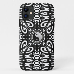 Balans zwart-wit Yin Yang Decor iPhone 5 Hoesje