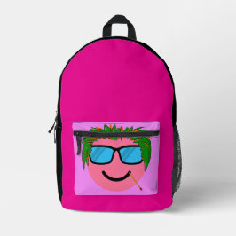 BALANSDREMPELS Print Cut Sew Bag Bedrukte Rugzak