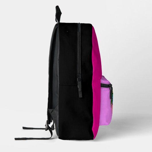 BALANSDREMPELS Print Cut Sew Bag Bedrukte Rugzak (Links)