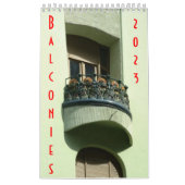 Balansen 2023-kalender kalender (Hoes)