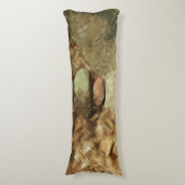 Balansende Rocks Abstract Impressionisme Lichaamskussen (Voorkant Verticaal)