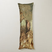 Balansende Rocks Abstract Impressionisme Lichaamskussen (Achterkant (Verticaal))