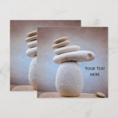 Balansende Stones Square + uw ideeën (Voorkant / Achterkant)