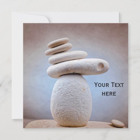 Balansende Stones Square + uw ideeën (Voorkant)