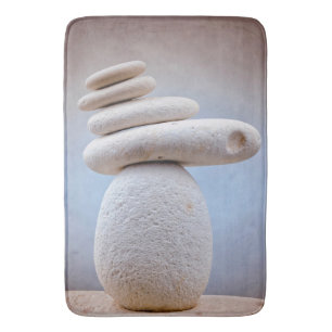 Balansende Stones Square + uw ideeën Badmat