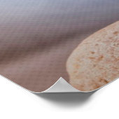 Balansende Stones Square + uw ideeën Poster (Hoek)