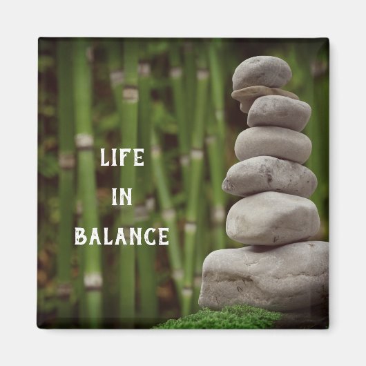 Balansmagneet Magneet (Voorkant)