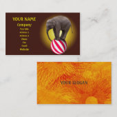 Balansolifant Visitekaartje (Voorkant / Achterkant)