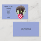 Balansolifant Visitekaartje (Voorkant / Achterkant)