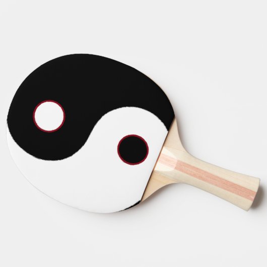 Balanspeddel Tafeltennisbatje (Zijkant)