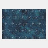 Balanspoelpapier met wielovervulling Reeks 3 velle Inpakpapier Vel (Voorkant)