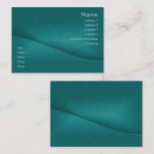 Balansprofiel Visitekaartje (Voorkant / Achterkant)