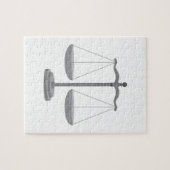 Balansschaal Legpuzzel (Horizontaal)