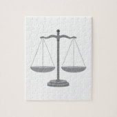 Balansschaal Legpuzzel (Verticaal)