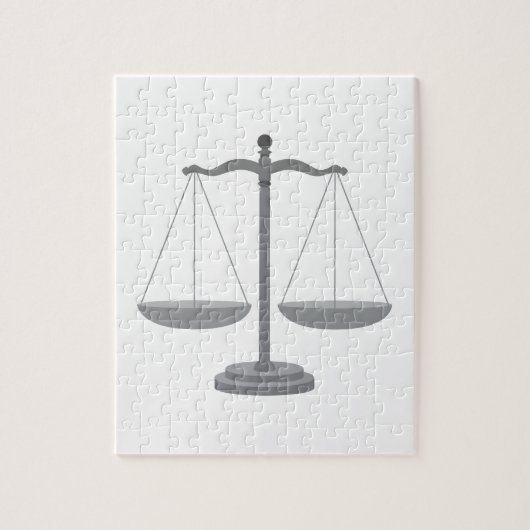 Balansschaal Legpuzzel (Verticaal)