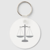 Balansschaal Sleutelhanger (Voorkant)