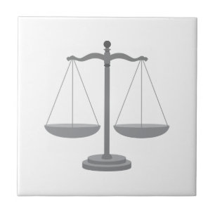 Balansschaal Tegeltje