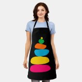 Balansstenen Schort (Gedragen)