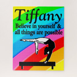 BALANSSTRAAL GYMNASTIEK GEPERSONALISEERDE PUZZEL