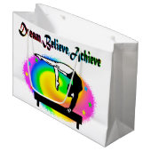 BALANSTOOMKONINGIN LARGE CADEAUTASJE (Voorkant Gekanteld)