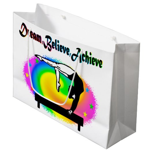 BALANSTOOMKONINGIN LARGE CADEAUTASJE (Voorkant Gekanteld)