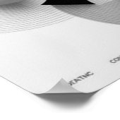 Balanza: Geometric Series Poster (Hoek)