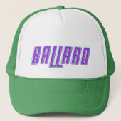 BaLard Trucker Hat Trucker Pet (Voorkant)