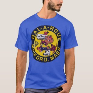 BalARoue Roller Rink Defunct Skating Club T-shirt
