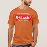Balashi Beer 1 T-shirt<br><div class="desc">Balashi Beer 1. Bekijk ons bier en shirt voor de allerbeste in unieke of aangepaste handgemaakte stukken van onze kledingwinkels</div>