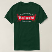 Balashi Beer T-shirt (Design voorkant)
