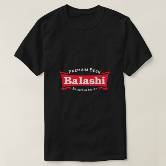 Balashi Premium Beer Essential T-shirt (Design voorkant)