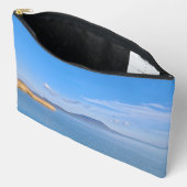 Balaton blauw - Cosmetische zak Etui (Open)