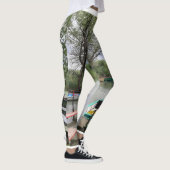 Balaton - Boot en natuur leggings voor vrouwen (Rechts)