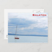 Balaton Briefkaart (Voorkant / Achterkant)