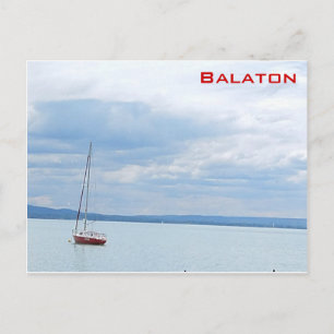 Balaton Briefkaart