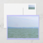 Balaton Regatta Briefkaart (Voorkant / Achterkant)