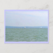 Balaton Regatta Briefkaart (Voorkant)