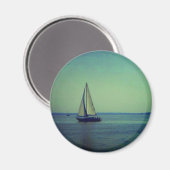 Balaton zeilen magneet (Voorkant / Achterkant)