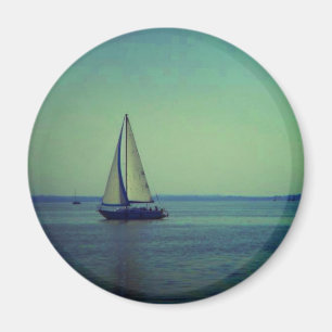 Balaton zeilen magneet