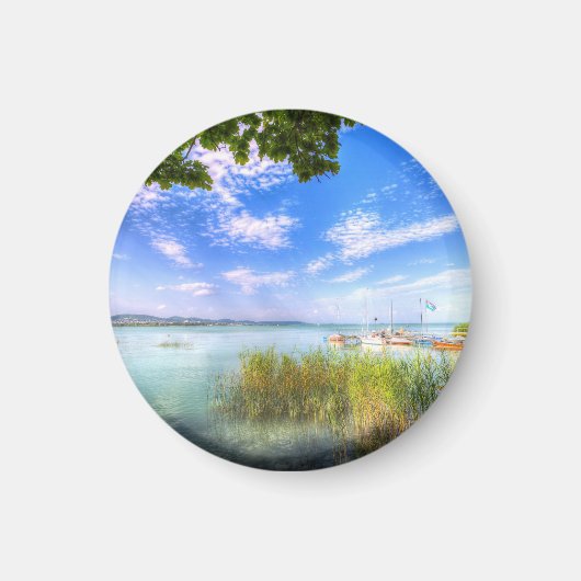 BalatonHongarije Magneet (Voorkant)