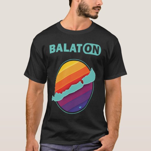 BalatonHongarije T-shirt (Voorkant)