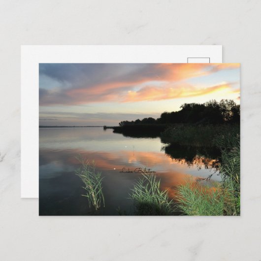 Balatonmeer Briefkaart (Voorkant / Achterkant)