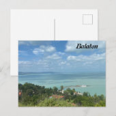 Balatonmeer Briefkaart (Voorkant / Achterkant)