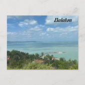 Balatonmeer Briefkaart (Voorkant)
