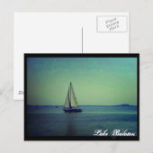 Balatonmeer Briefkaart (Voorkant / Achterkant)